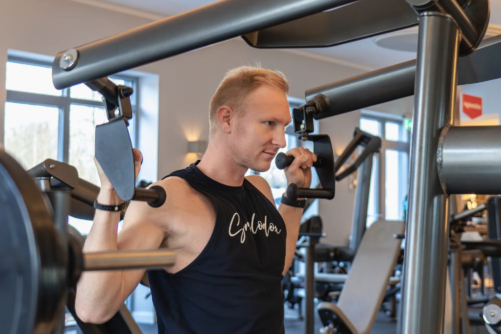 Muskelaufbau im Life Fitnessstudio in Oldenburg