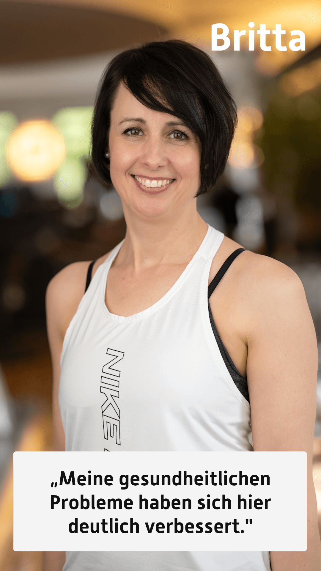 Life Fitnessstudio Erfahrung Britta