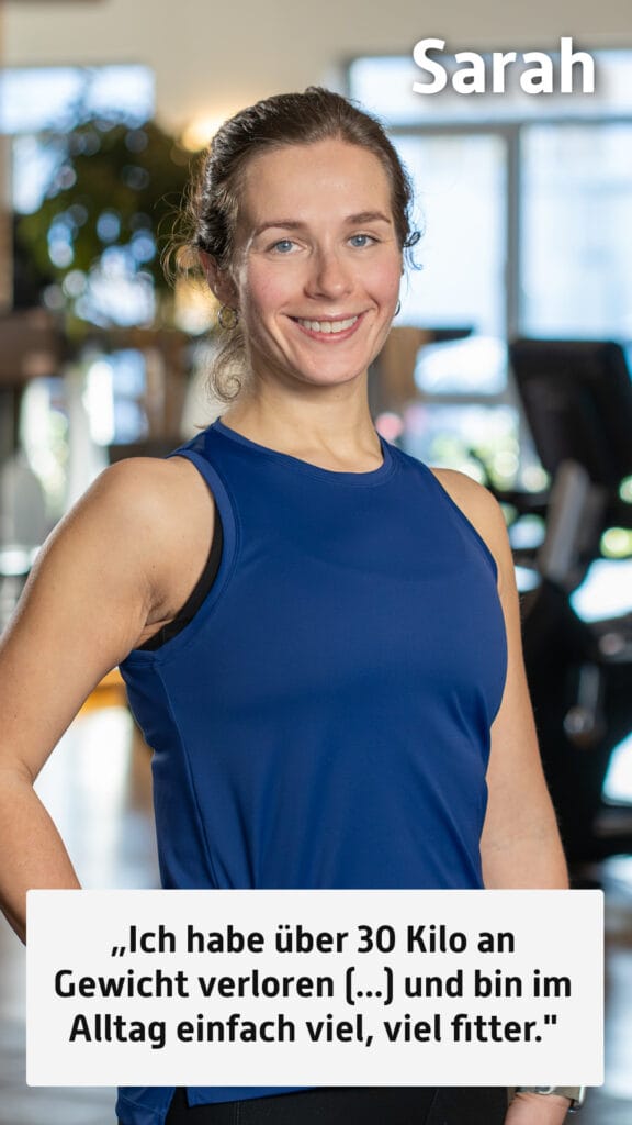 Life Fitness Erfahrung Sarah