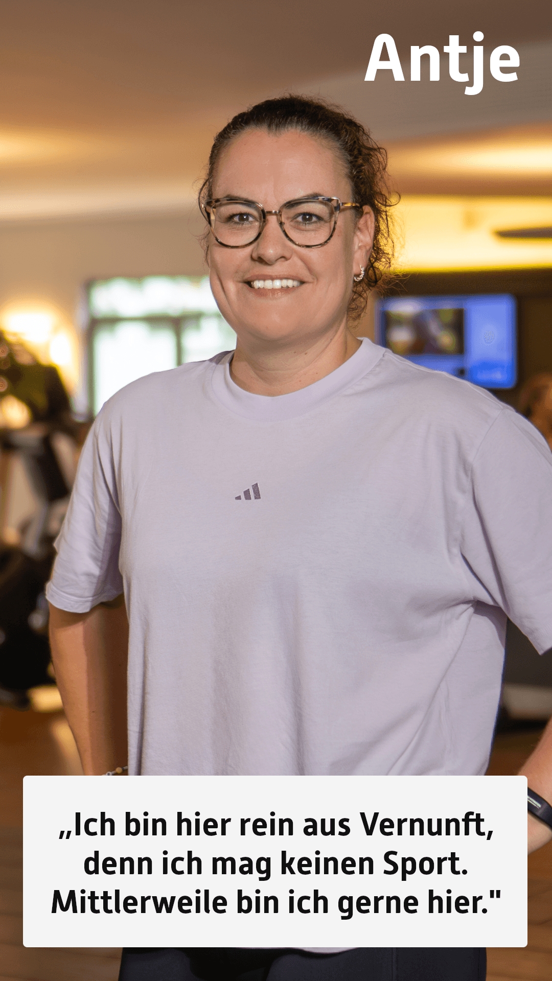 Life Fitnessstudio Erfahrung Antje