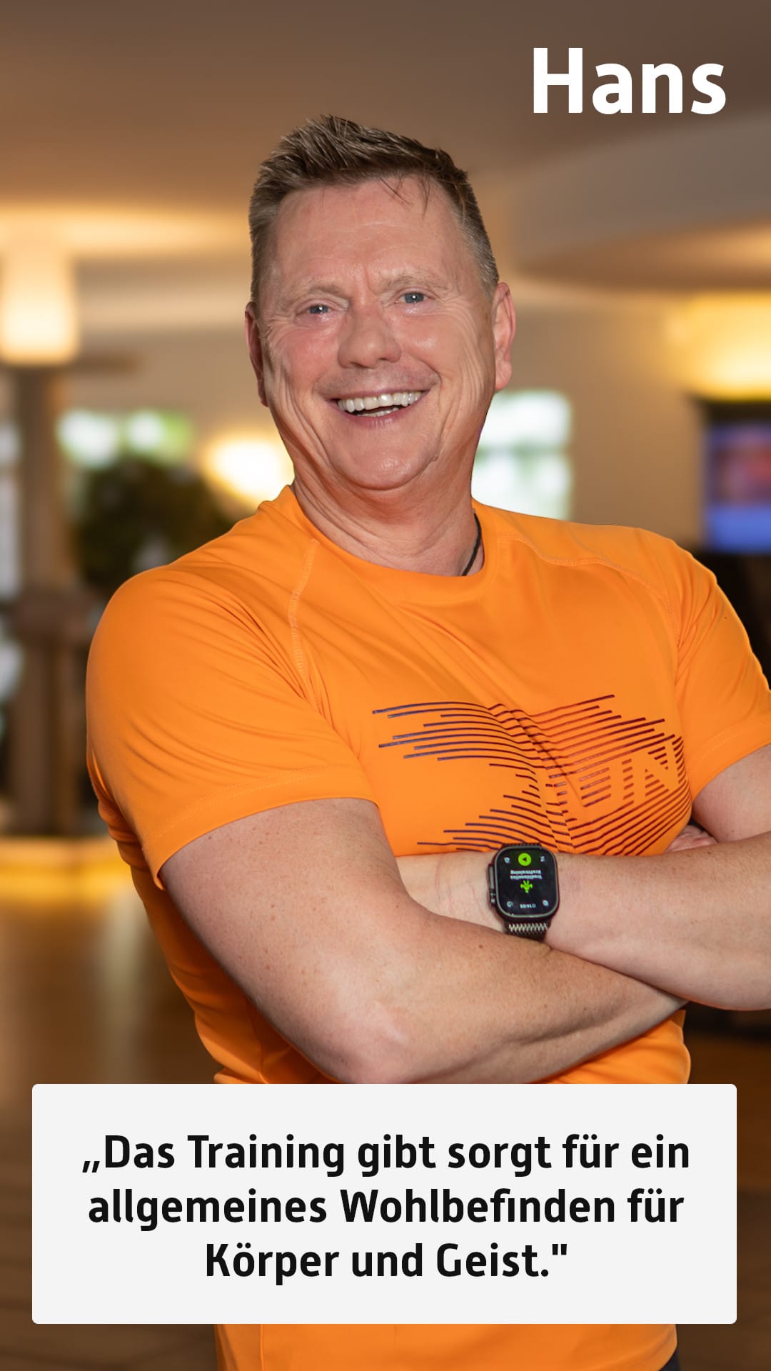 Life Fitnessstudio Erfahrung Hans